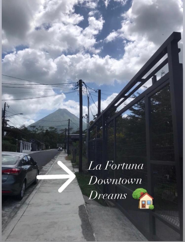 La Fortuna Donwtown Dreams Экстерьер фото